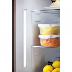 Whirlpool W84TE 72 M 2 - Frigorifero Doppia Porta, 587 Litri, Classe E, 75 x 186 x 84 cm
