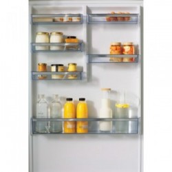 Whirlpool W84TE 72 M 2 - Frigorifero Doppia Porta, 587 Litri, Classe E, 75 x 186 x 84 cm