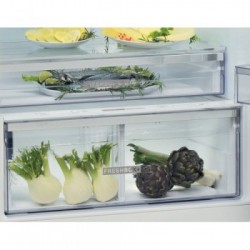Whirlpool W84TE 72 M 2 - Frigorifero Doppia Porta, 587 Litri, Classe E, 75 x 186 x 84 cm
