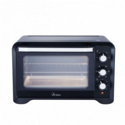 Ardes AR6264PB - Forno Elettrico, 64 Litri, 2000 W, Nero