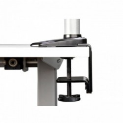 StarTech.com Supporto per PC portatile o monitor singolo da 34" articolato a movimento completo - Staffa per ripiano per laptop