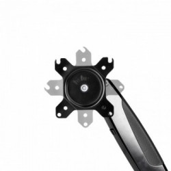 StarTech.com Supporto per PC portatile o monitor singolo da 34" articolato a movimento completo - Staffa per ripiano per laptop