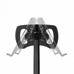 StarTech.com Supporto per PC portatile o monitor singolo da 34" articolato a movimento completo - Staffa per ripiano per laptop