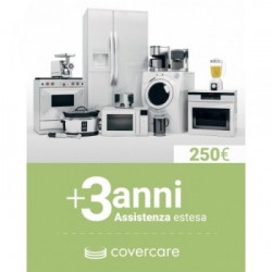 Covercare 250 Virtuale - Estensione di Servizio Tecnico di 3 anni in più con Massimale Copertura 250 euro