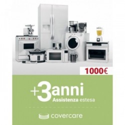 Covercare 1000 Virtuale - Estensione di Servizio Tecnico di 3 anni in più con Massimale Copertura 1000 euro