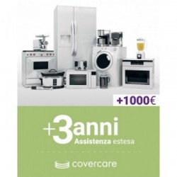 Covercare 2000 Virtuale - Estensione di Servizio Tecnico di 3 anni in più con Massimale Copertura 2000 euro