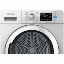 Indesit YT M11 83K RX IT - Asciugatrice a Carica Frontale, 8 Kg, Classe A+++