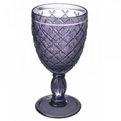 Villa D'Este Home Tivoli 'Castle', Set 6 Calici Colorati 280 ml