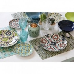 Villa D'Este Home Tivoli 'Castle', Set 6 Calici Colorati 280 ml