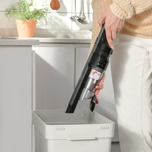 Black & Decker DVC320B21-QW aspirapolvere senza...