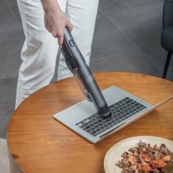 Black & Decker DVC320B21-QW aspirapolvere senza filo Titanio