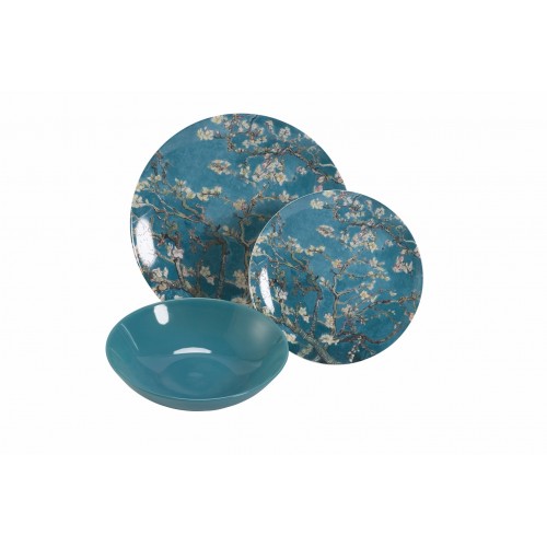 Villa D'Este Home Tivoli 'Japanese Dream Blue',...