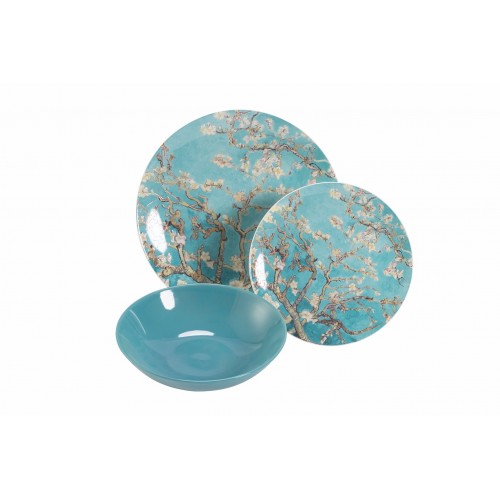 Villa D'Este Home Tivoli 'Japanese Dream Blue',...