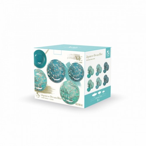 Villa D'Este Home Tivoli 'Japanese Dream Blue',...