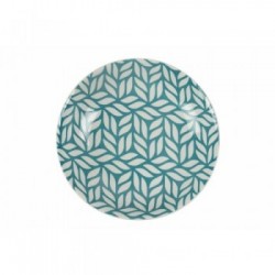 Villa D'Este Home Tivoli 'Bali Leaf', Servizio tavola 18 pezzi