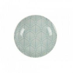 Villa D'Este Home Tivoli 'Bali Leaf', Servizio tavola 18 pezzi