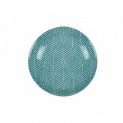 Villa D'Este Home Tivoli 'Bali Leaf', Servizio tavola 18 pezzi