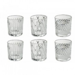 Villa D'Este Home Tivoli 'Vintage', Set 6 bicchieri acqua 310 ml