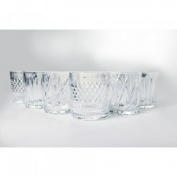 Villa D'Este Home Tivoli 'Vintage', Set 6 bicchieri acqua 310 ml