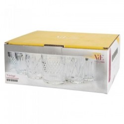 Villa D'Este Home Tivoli 'Vintage', Set 6 bicchieri acqua 310 ml