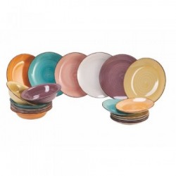 Villa D'Este 'Baita Acquerello', Servizio tavola 18 pezzi