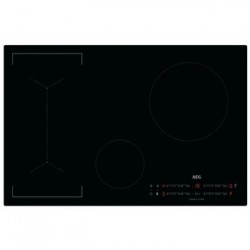Aeg IKB84443IB - Piano Cottura ad Induzione, 4 Fornello(i), 77 cm, Nero 