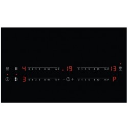 Aeg IKB84443IB - Piano Cottura ad Induzione, 4 Fornello(i), 77 cm, Nero 