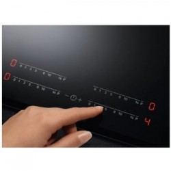 Aeg IKB84443IB - Piano Cottura ad Induzione, 4 Fornello(i), 77 cm, Nero 