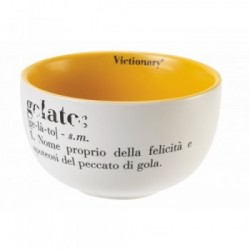 Villa D'Este Home Tivoli 'Victionary', Gelato Set 2 coppette 250 ml