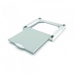 Meliconi 656105 Torre Pro L60 - Kit di Sovrapposizione per Lavatrice, 1 pz