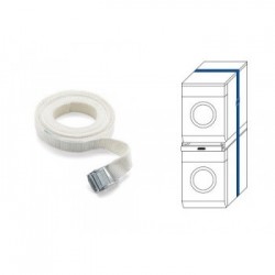Meliconi 656105 Torre Pro L60 - Kit di Sovrapposizione per Lavatrice, 1 pz
