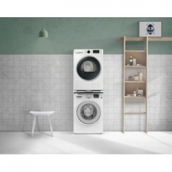 Meliconi 656105 Torre Pro L60 - Kit di Sovrapposizione per Lavatrice, 1 pz