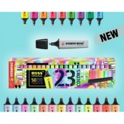 STABILO BOSS Original evidenziatore 23 pz Punta smussata Multicolore
