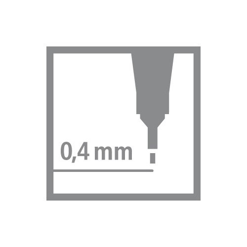 STABILO point 88 penna tecnica Fine Multicolore...