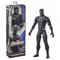E7876EL7 Avengers Black Panther 30cm