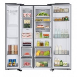 Samsung RS68A854CSL - Frigorifero Side-By-Side,634 Litri, Classe C, 91.2 x 178 x 71.6 cm