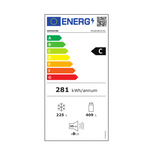 Samsung RS68A854CSL - Frigorifero...