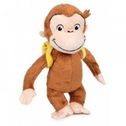 CURIOUS GEORGE C/SUONI E ZAINETTO 30 Cm.
