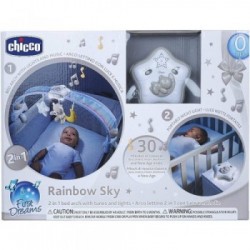 10473 Arco Lettino Rainbow Sky Neutro