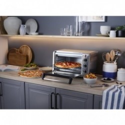 Russell Hobbs 26095-56 - Mini Forno Express Air Fry, 12,6 Litri, Acciaio Inossidabile 