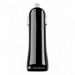 Dynabook PX2000E-1CHG Caricabatterie per dispositivi mobili Nero Auto