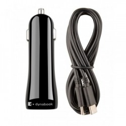 Dynabook PX2000E-1CHG Caricabatterie per dispositivi mobili Nero Auto
