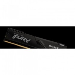 Kingston Technology FURY Beast memoria 4 GB 1 x 4 GB DDR4 2666 MHz