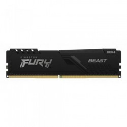 Kingston Technology FURY Beast memoria 4 GB 1 x 4 GB DDR4 2666 MHz