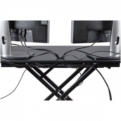StarTech.com Scrivania ad angolo Sit Stand con...
