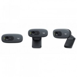 Logitech C270 webcam 1,2 MP 1280 x 960 Pixel USB Nero
