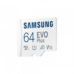 Samsung EVO Plus memoria flash 64 GB MicroSDXC UHS-I Classe 10