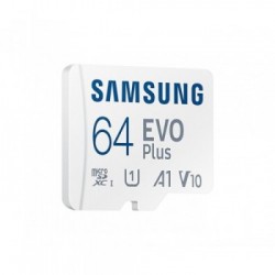 Samsung EVO Plus memoria flash 64 GB MicroSDXC UHS-I Classe 10