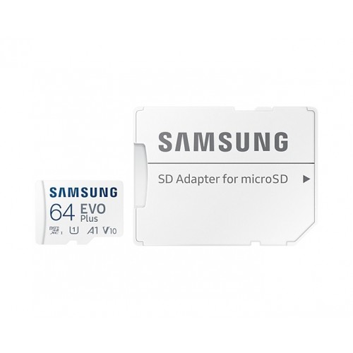 Samsung EVO Plus memoria flash 64 GB MicroSDXC...