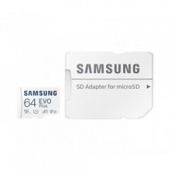 Samsung EVO Plus memoria flash 64 GB MicroSDXC UHS-I Classe 10
